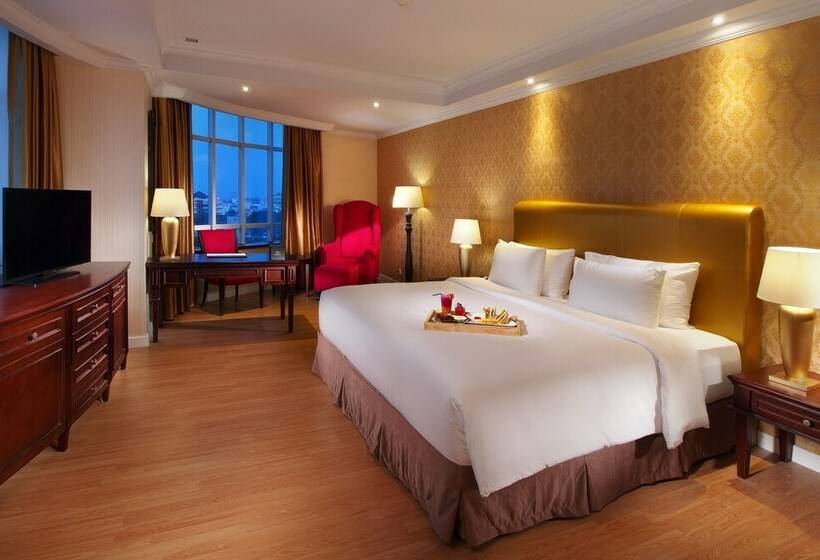 디럭스 룸, Adimulia Hotel Medan