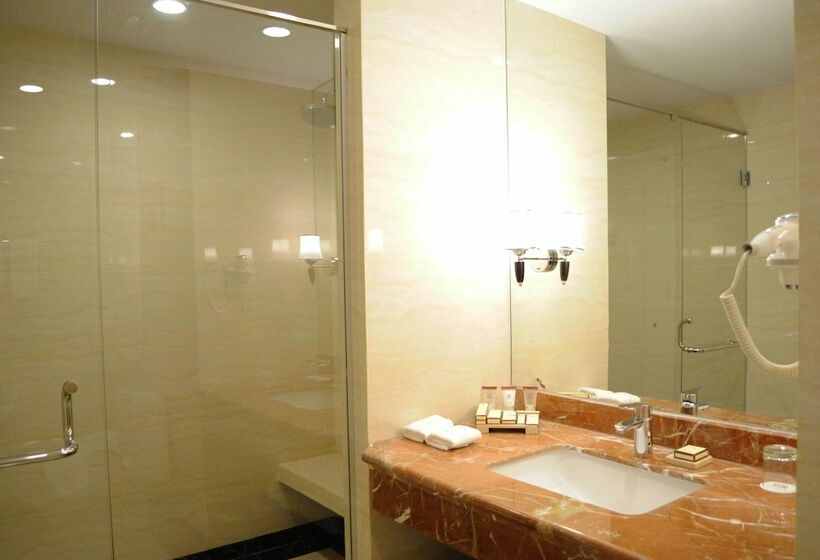 디럭스 룸, Adimulia Hotel Medan