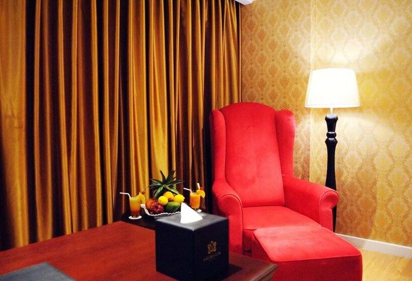 2 베드룸 패밀리 스위트, Adimulia Hotel Medan