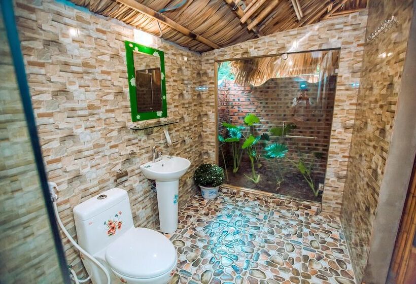 ویلای استاندارد با چشم‌انداز باغ, Tam Coc Rice Fields Resort