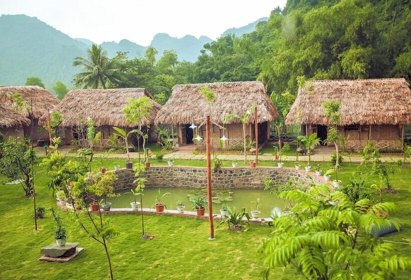 ویلای استاندارد با چشم‌انداز باغ, Tam Coc Rice Fields Resort