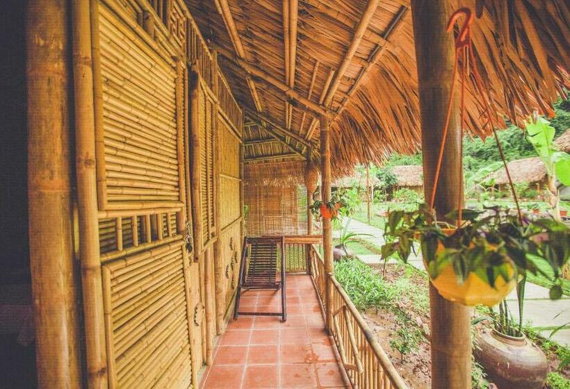 ویلای استاندارد با چشم‌انداز باغ, Tam Coc Rice Fields Resort