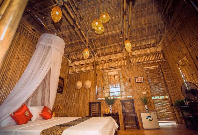 ویلای استاندارد با چشم‌انداز باغ, Tam Coc Rice Fields Resort