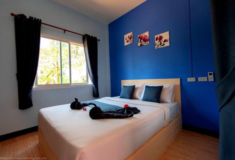 בית, חדר שינה 1, Ok Chawkoh Bungalow