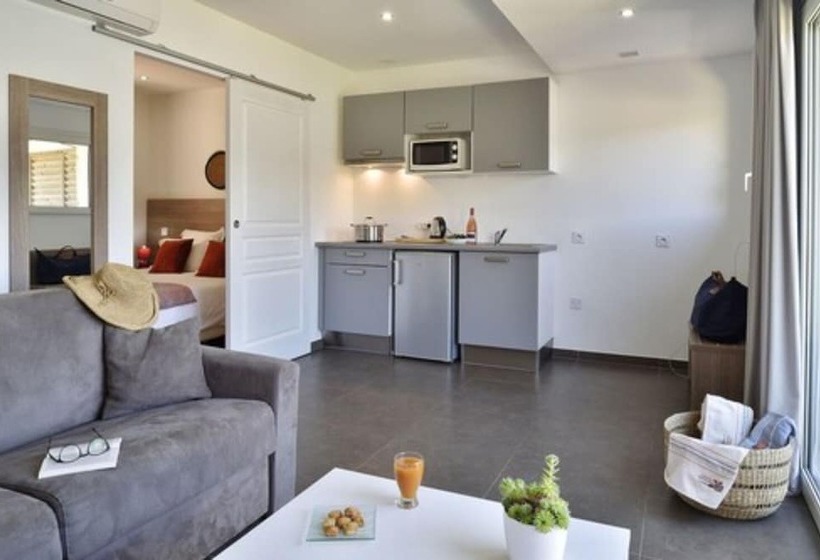Апартаменты Комфорт 1 Спальня, Hôtel Sampiero