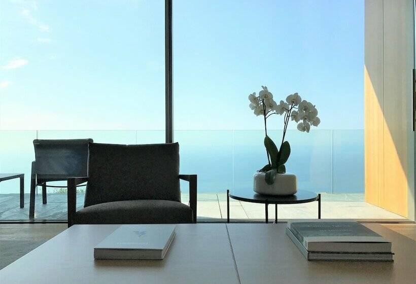 디럭스 룸 바다 전망, Akelarre  Relais & Chateaux