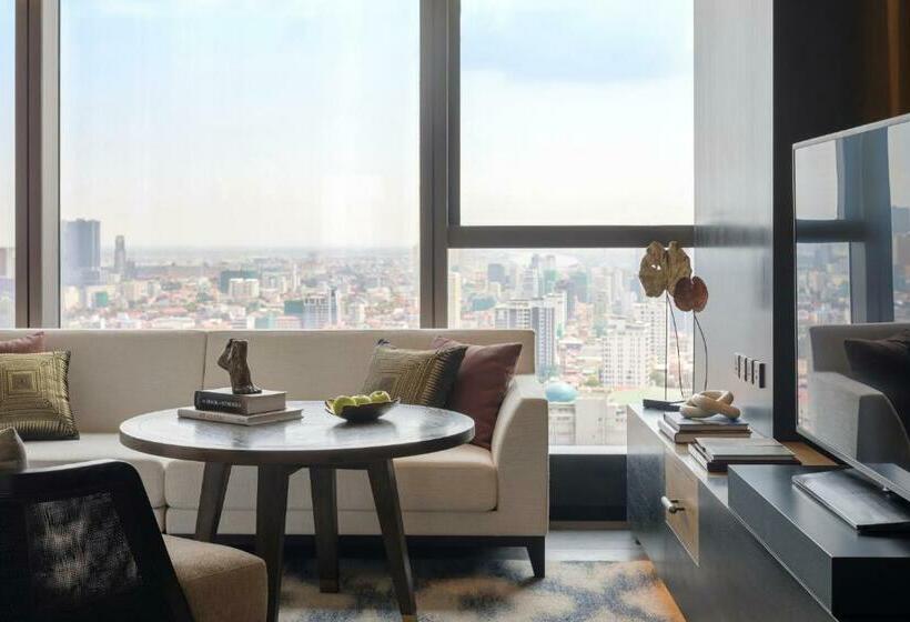 Номер Executive Кровать Кинг, Rosewood Phnom Penh