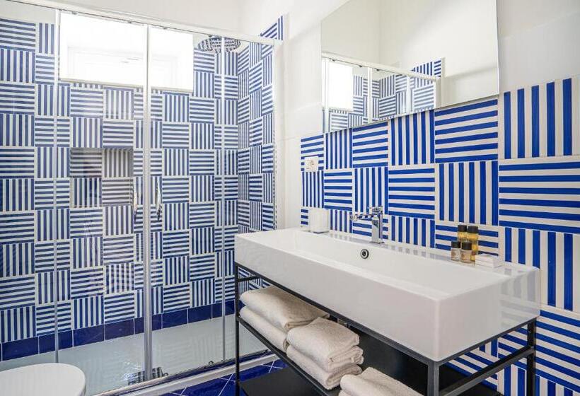 شقة غرفة واحدة مزودة بتراس, Palazzo Murrano   Adults Only