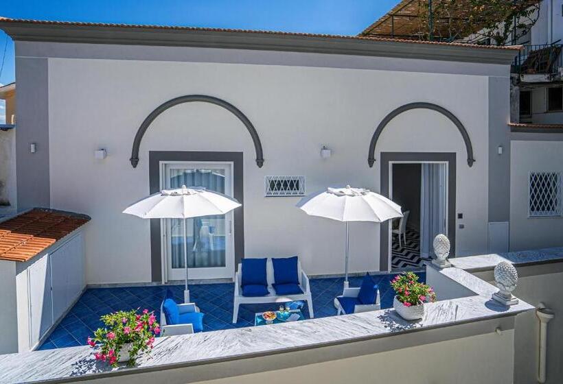 شقة غرفة واحدة مزودة بتراس, Palazzo Murrano   Adults Only