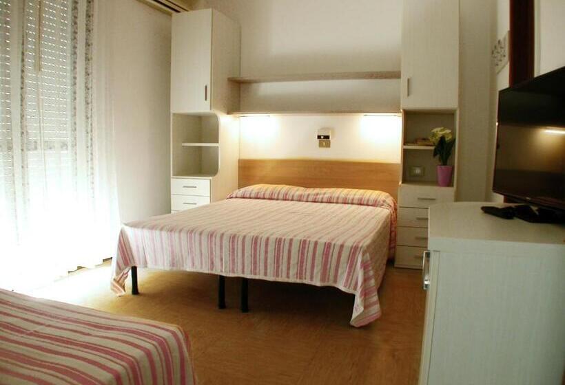 标准三人间, Albergo Aquila