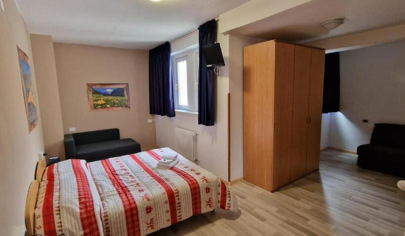 اتاق استاندارد چهار تخته, Soggiorno Dolomiti