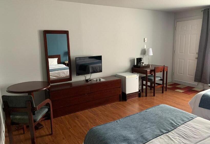 4인용 스탠다드 룸, Motel Le Rond Point