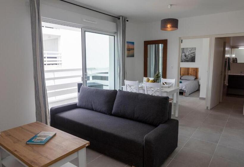 Апартаменты 1 Спальня, My Hôtel Résidences   Port Leucate