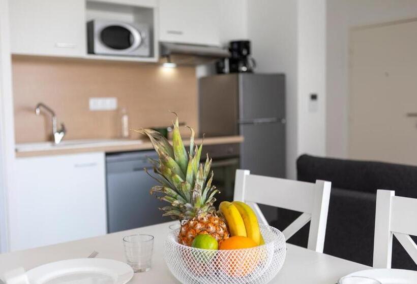 Апартаменты 1 Спальня, My Hôtel Résidences   Port Leucate