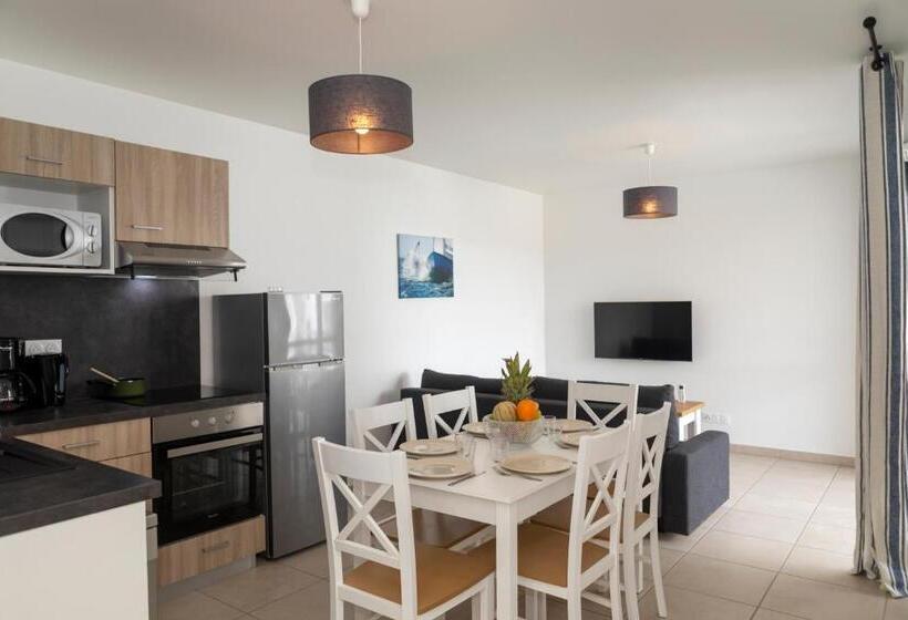 Апартаменты 2 Спальни с Террасой, My Hôtel Résidences   Port Leucate