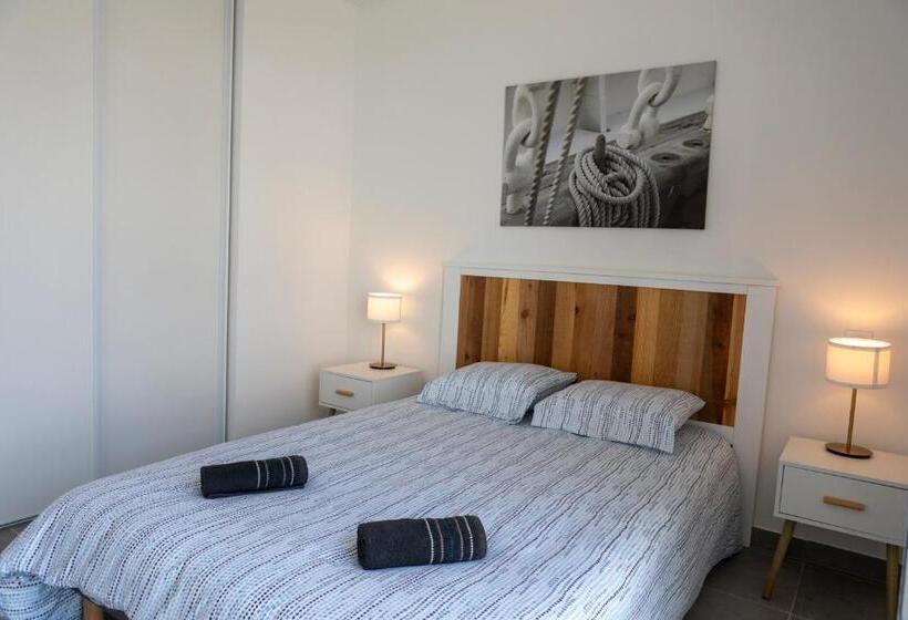 Апартаменты Deluxe 1 Спальня, My Hôtel Résidences   Port Leucate