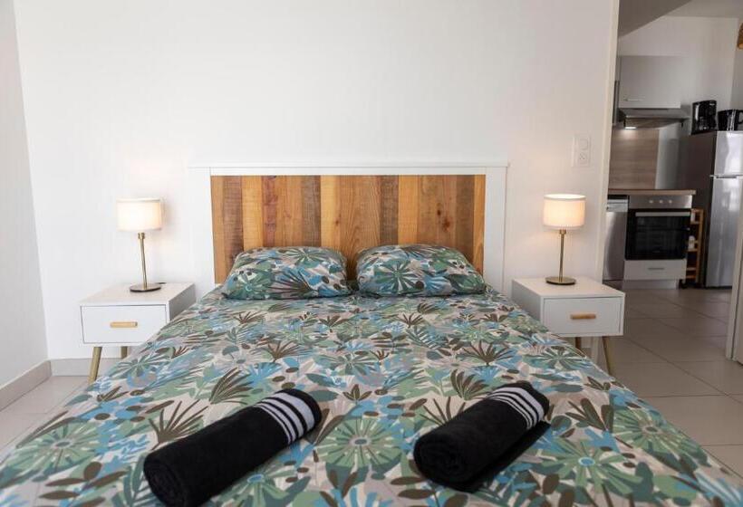 Апартаменты 1 Спальня Вид на Сад, My Hôtel Résidences   Port Leucate