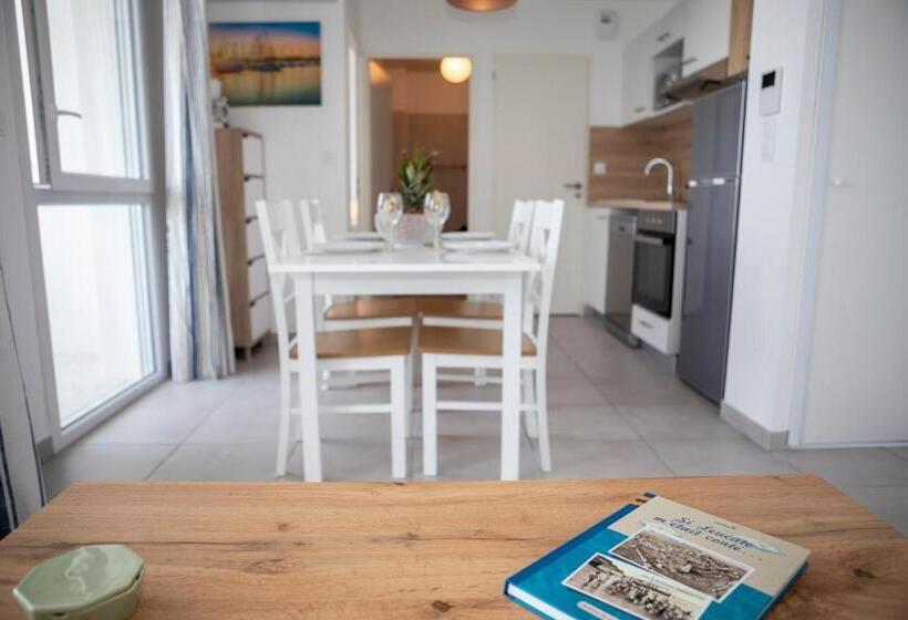 2 Bedroom Apartment with Views, My Hôtel Résidences   Port Leucate