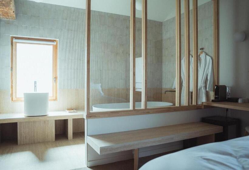 Номер Deluxe, La Maison Gaïa Hôtel & Spa