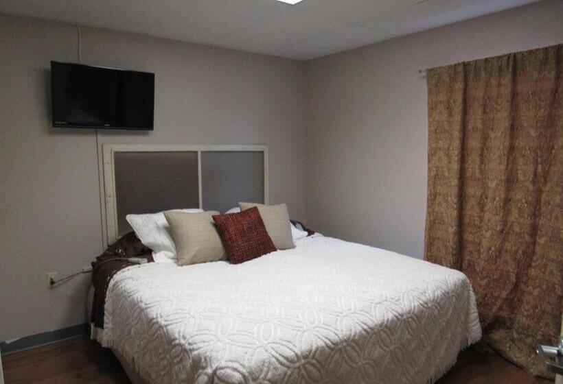 חדר דלוקס עם מיטת קינג, A Place To Stay Rooms