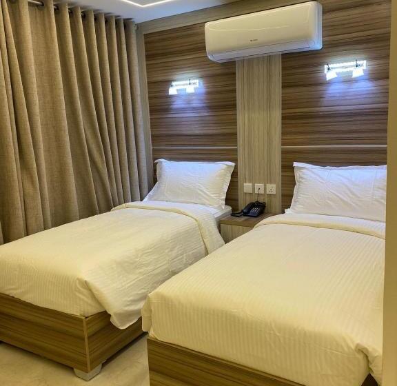 اتاق لوکس, Golden Light Aqaba Hotel فندق جولدن لايت العقبة