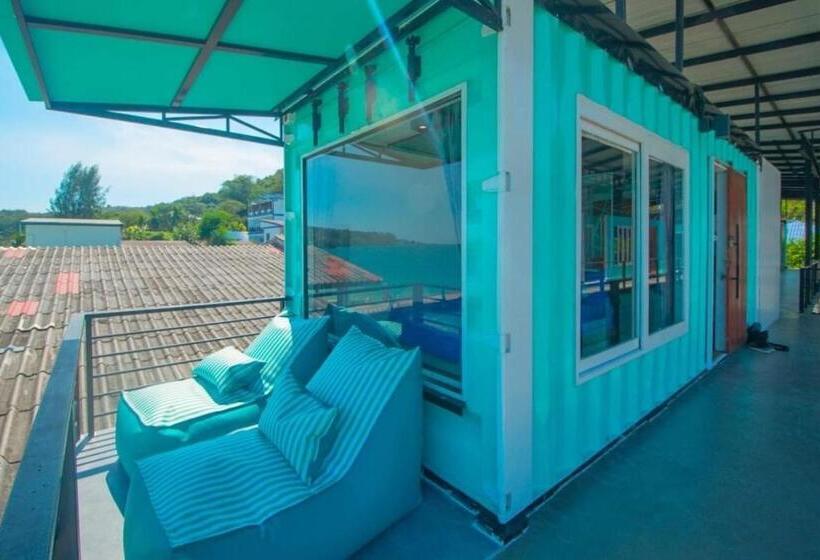 Номер Deluxe Вид на Море с Балконом, C Smile Samed Resort