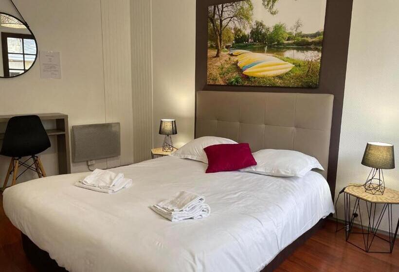 Номер Стандарт, Hôtel Les Trois Lys
