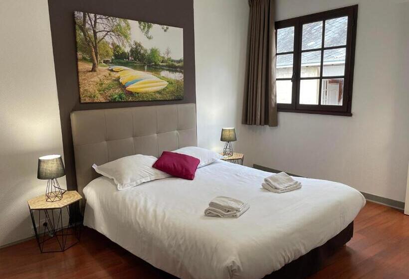 חדר סטנדרט, Hôtel Les Trois Lys
