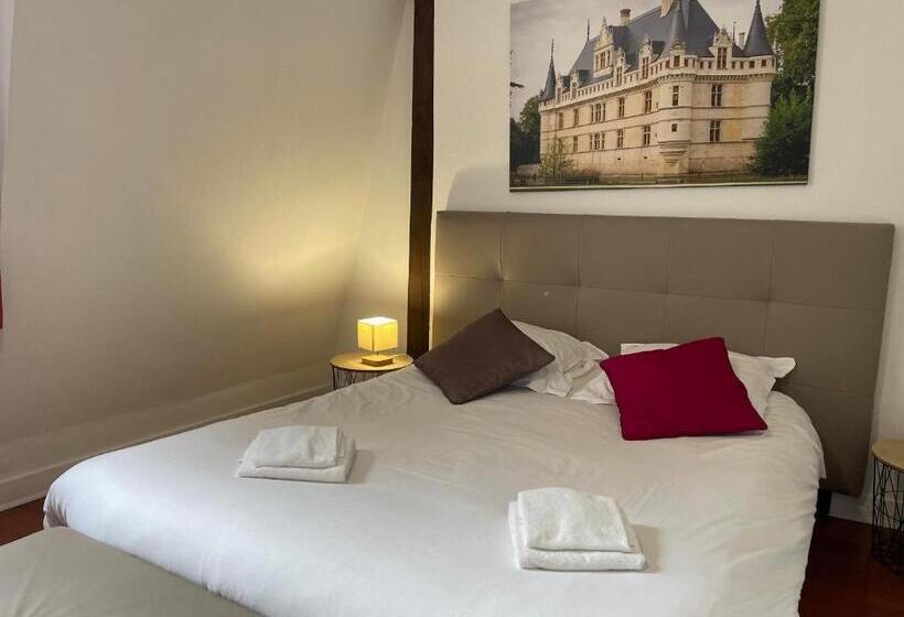 Номер Стандарт Трехместный, Hôtel Les Trois Lys
