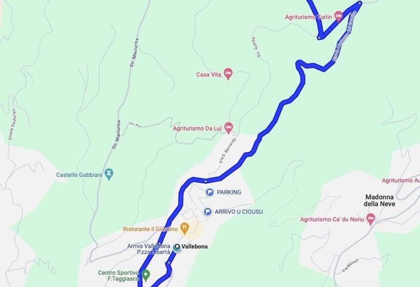 اتاق استاندارد با چشم‌انداز دریا, Il Nido Del Viaggiatore