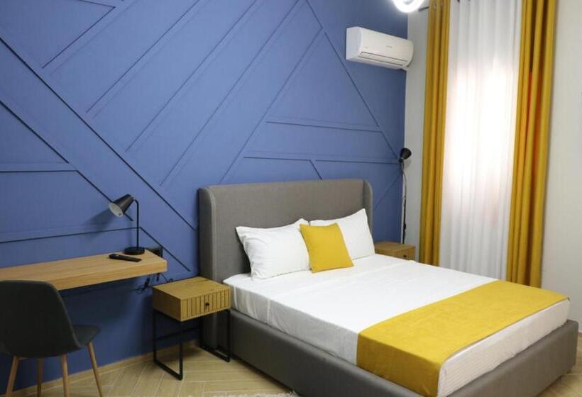 4인용 스탠다드 룸, City Center Rooms Durres