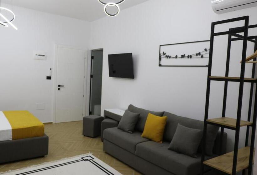 패밀리 스튜디오, City Center Rooms Durres