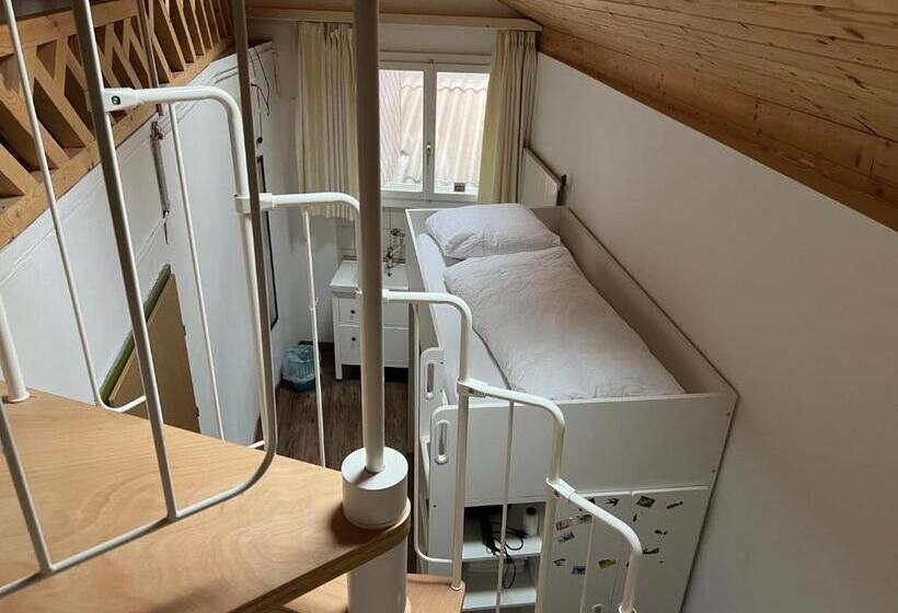 اتاق استاندارد چهار تخته, Interlaken Saberana Studio 11