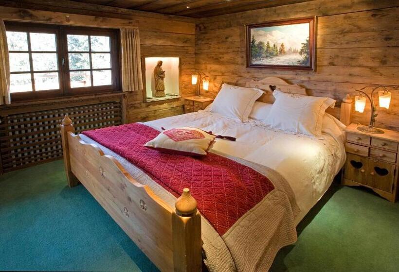 Стандартный Номер Кровать Кинг, Hôtel Les Chalets De Philippe Avec Jacuzzis Privatifs