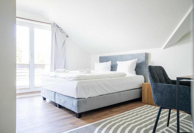 חדר דלוקס, Johouse Zingst Johouse Zimmer 16