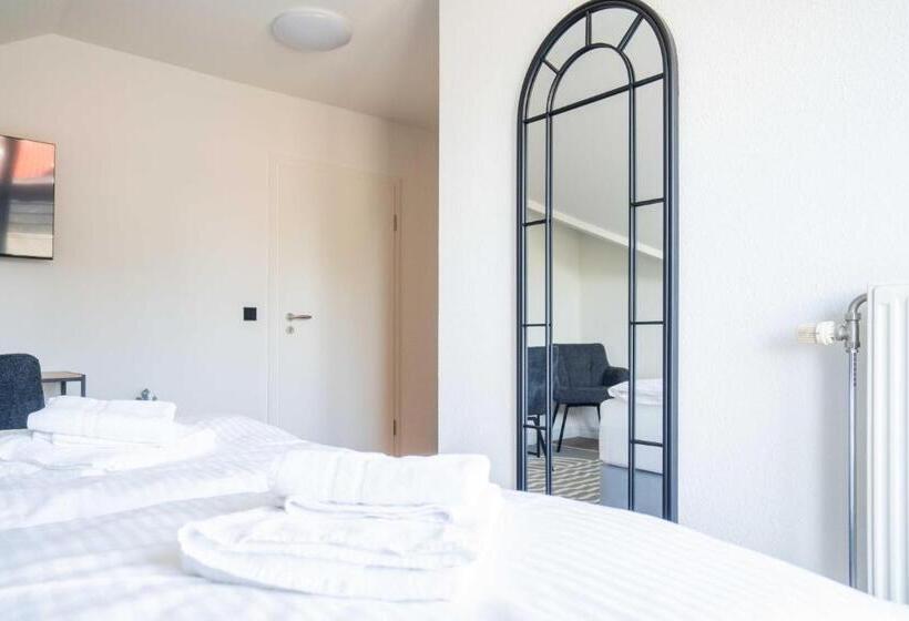 חדר דלוקס, Johouse Zingst Johouse Zimmer 16