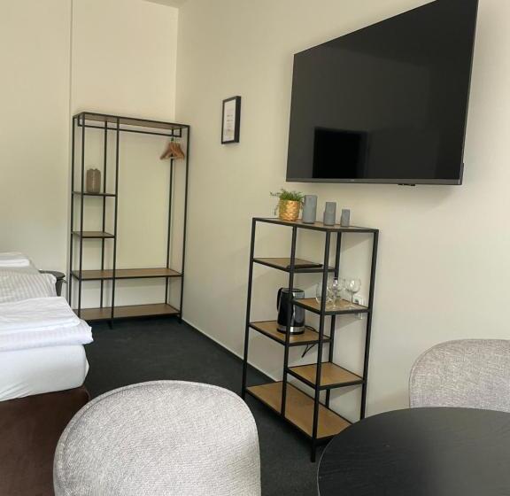 스탠다드 룸, Apartmány Hrázní