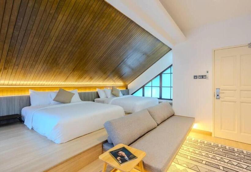 Suite 2 Camere da Letto, Suntai Villa, Beachfront Suites