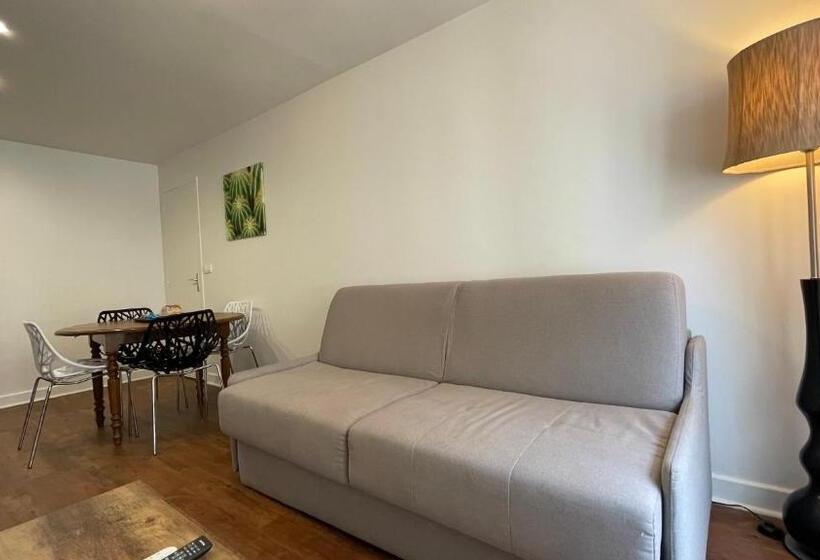 آپارتمان 1 خوابه, Central Biarritz Appartements