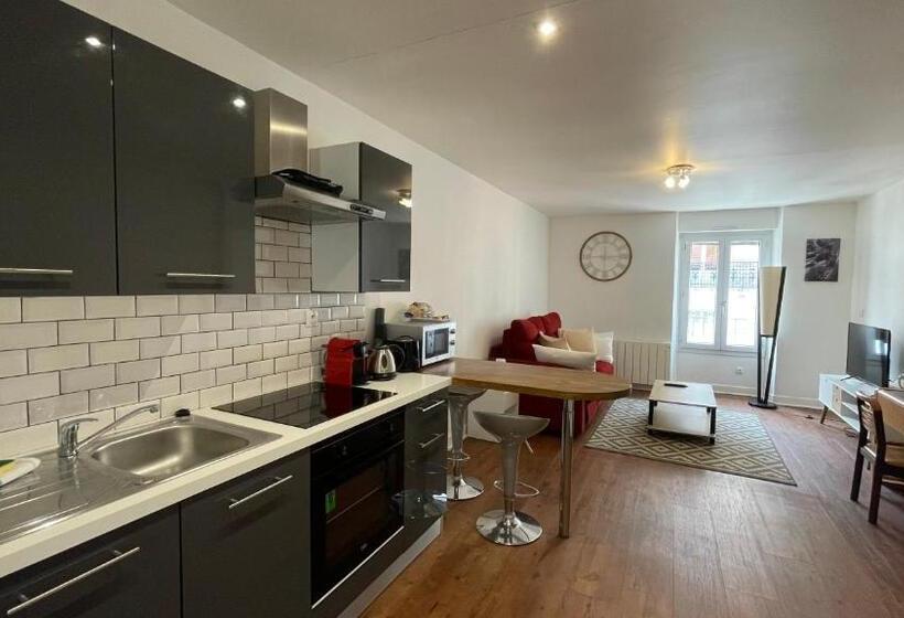 استودیوی استاندارد, Central Biarritz Appartements
