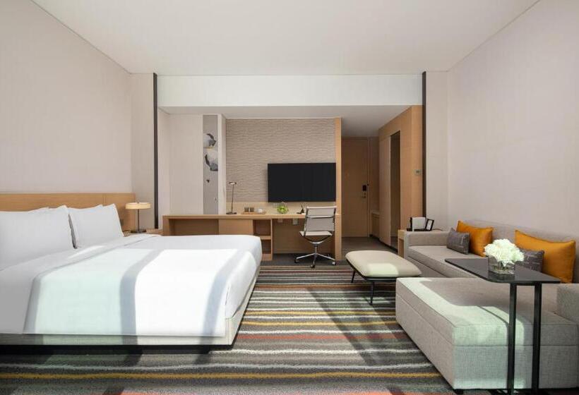 استودیو اجرایی, Fraser Place Wujiaochang Shanghai
