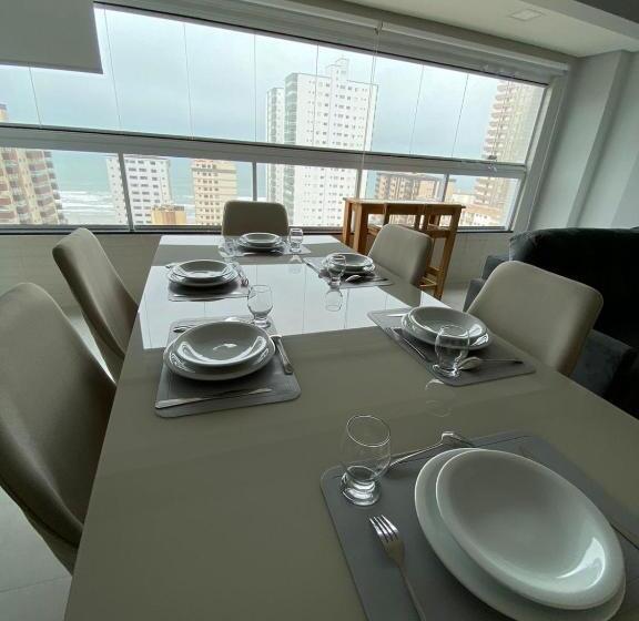 침실 1개 바다 전망 아파트, Linda Cobertura Vista Mar No Residencial Affinity