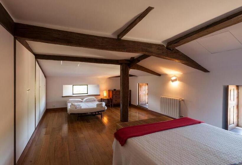 Вилла с 1 спальней и бассейном, Casa De Piellas