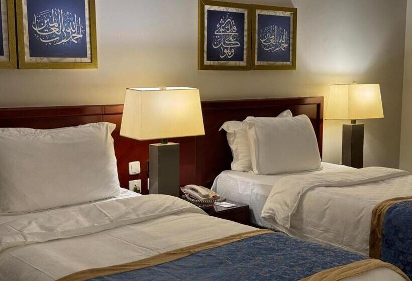 Номер Deluxe Вид на Город, Al Safwah Hotel Third Tower 3