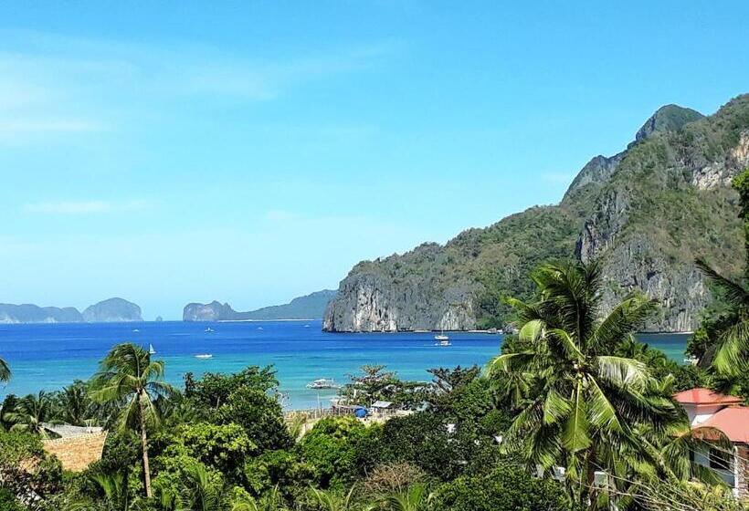 Четырехместный Номер Стандарт Вид на Море, Bayview Country Inn El Nido