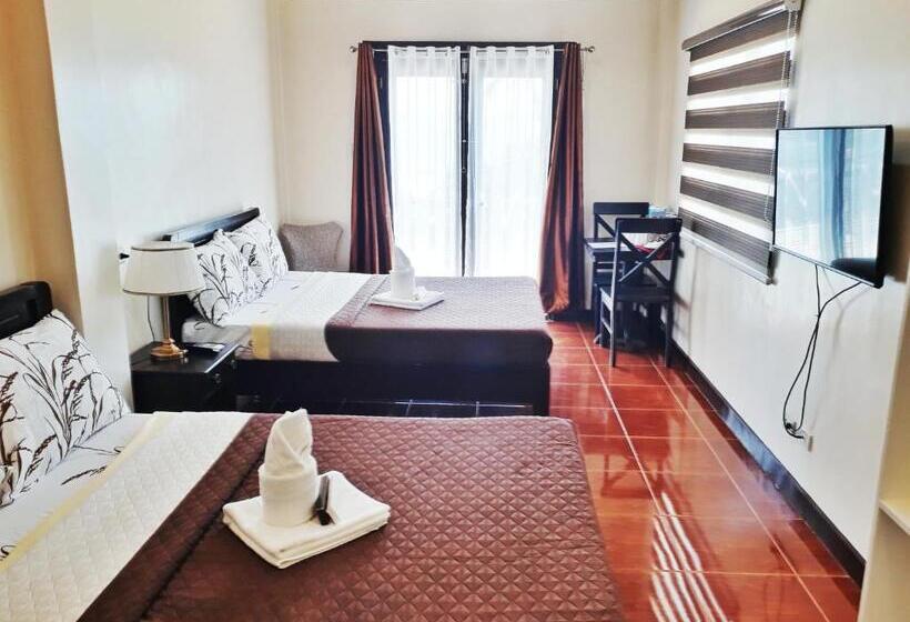 Четырехместный Номер Стандарт Вид на Море, Bayview Country Inn El Nido