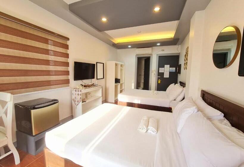 Четырехместный Номер Стандарт Вид на Море, Bayview Country Inn El Nido