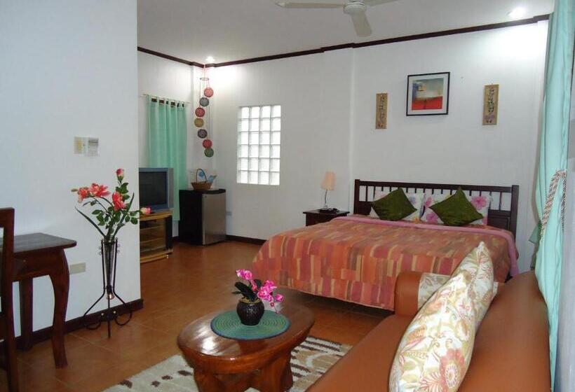 이그제큐티브 룸 킹사이즈 침대, Bonita Oasis Beach Resort
