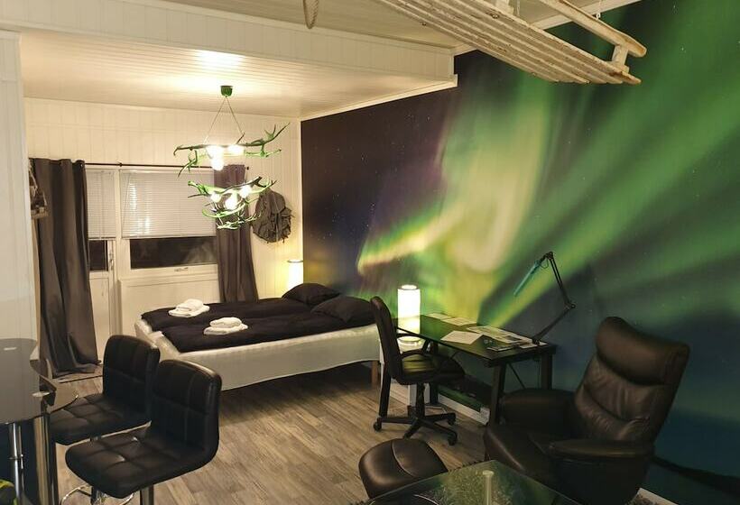 高级大房间, Båtsfjord Hotell
