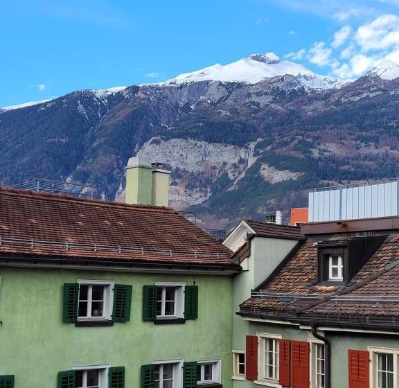 带共用浴室的标准房间, Zunfthaus Zur Rebleuten